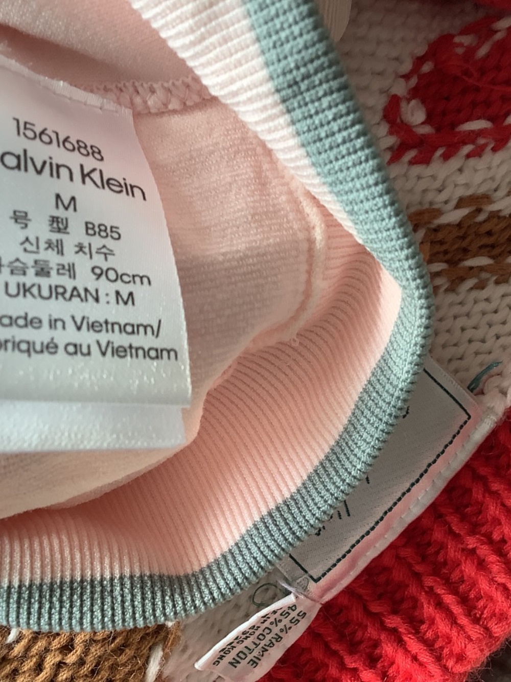 $5 Add On -PInk Ribbed Bralette / Sport Bra - Picture 5 of 6